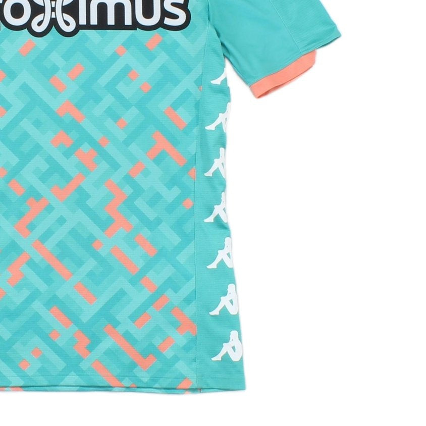 Mens Sporting Charleroi Football Shirt Away Jersey Slim Fit