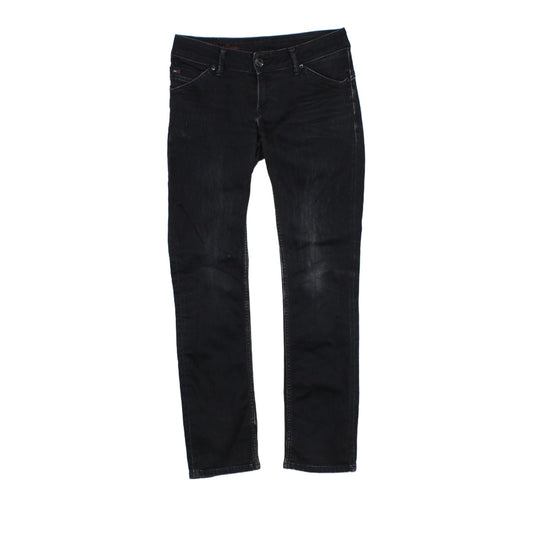 Womens Jeans Denim Low Rise
