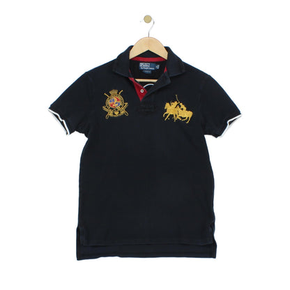Mens Polo Shirt Custom Fit Short Sleeve