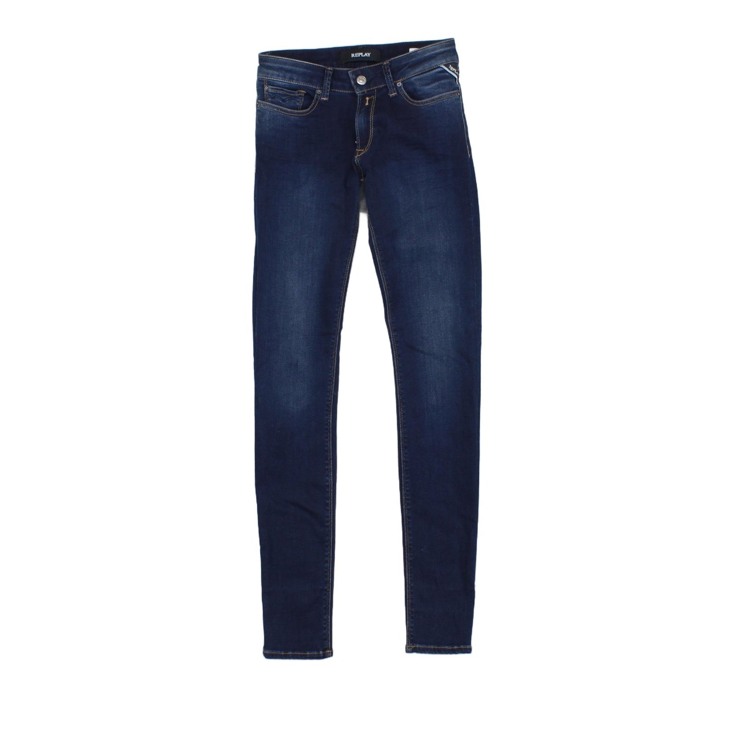 Womens New Luz Jeans Denim Super Skinny