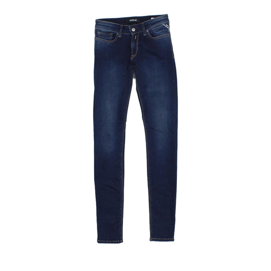 Womens New Luz Jeans Denim Super Skinny