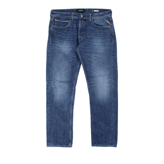 Mens Grover Jeans Denim Regular