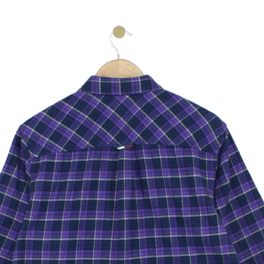 Mens Check Shirt