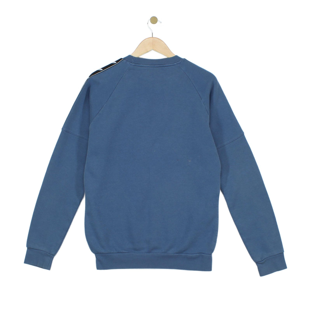 Mens Sweatshirt Logo Crew Neck