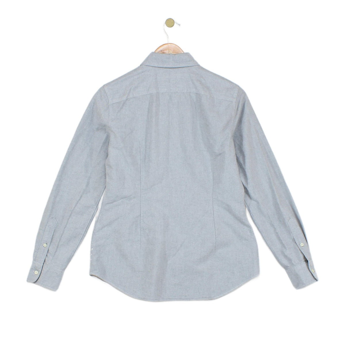 Womens Oxford Shirt Button Down Long Sleeve Classic