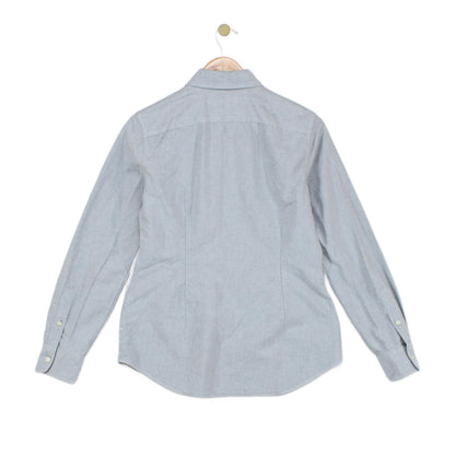 Womens Oxford Shirt Button Down Long Sleeve Classic