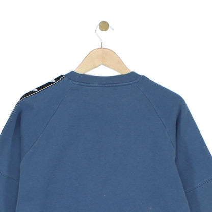 Mens Sweatshirt Logo Crew Neck