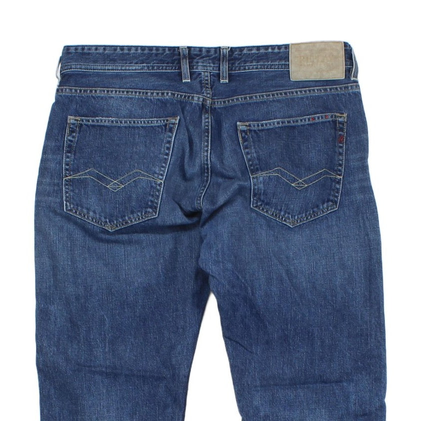 Mens Grover Jeans Denim Regular
