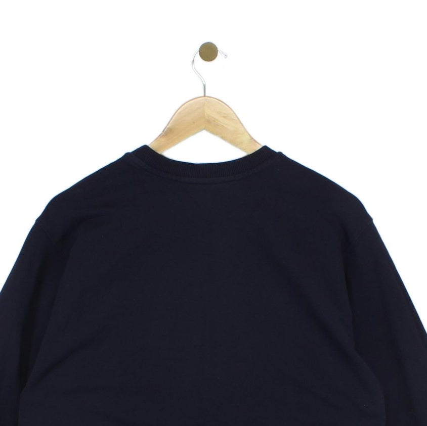 Mens Sweatshirt Peace Sign Crew Neck Printed