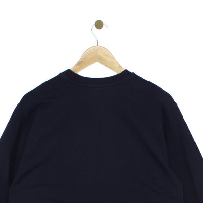 Mens Sweatshirt Peace Sign Crew Neck Printed