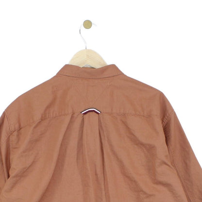 Mens Overshirt Button Up Cotton Linen