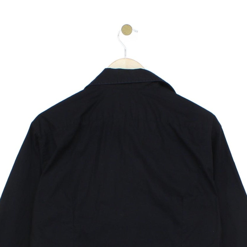 Mens Shirt Stretch Long Sleeve Regular Tailored Fit