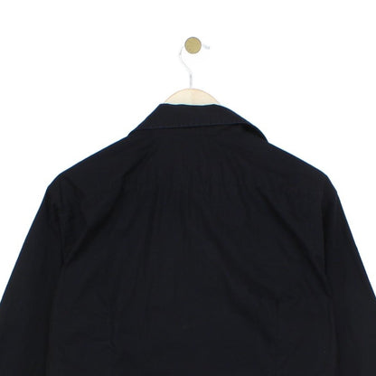 Mens Shirt Stretch Long Sleeve Regular Tailored Fit