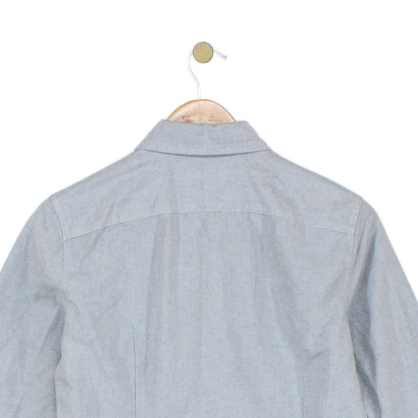 Womens Oxford Shirt Button Down Long Sleeve Classic