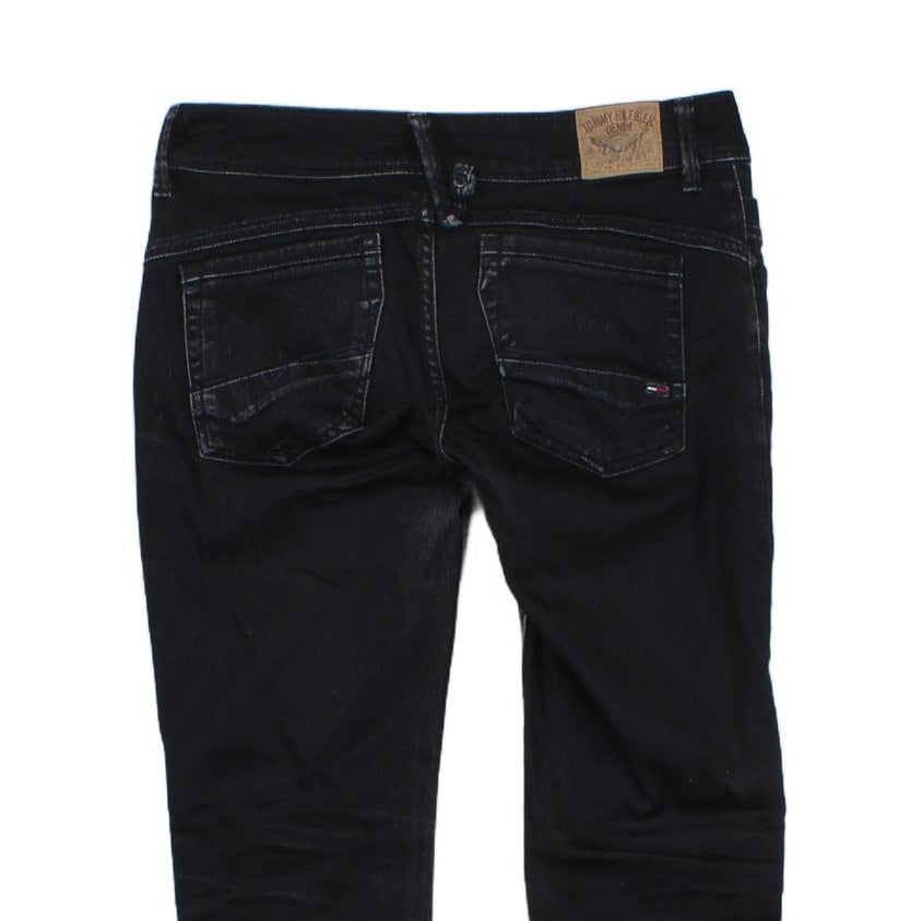 Womens Jeans Denim Low Rise