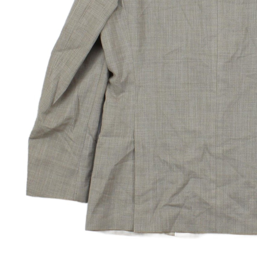 Mens Wool Blazer Formal Tailored Classic