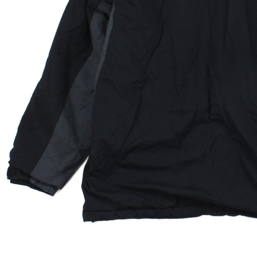 Mens Quilted Jacket Full Zip Two Tone