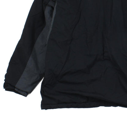 Mens Quilted Jacket Full Zip Two Tone