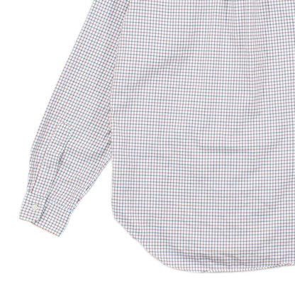Mens Check Shirt Long Sleeve Classic Fit