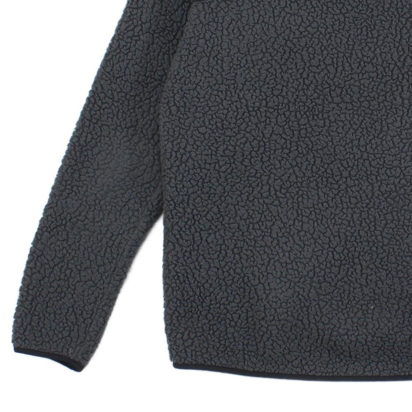 Mens Sherpa Fleece Jacket Full Zip Outdoor