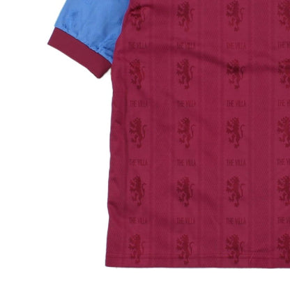 Boys Aston Villa 1995-97 Football Shirt Home Jersey
