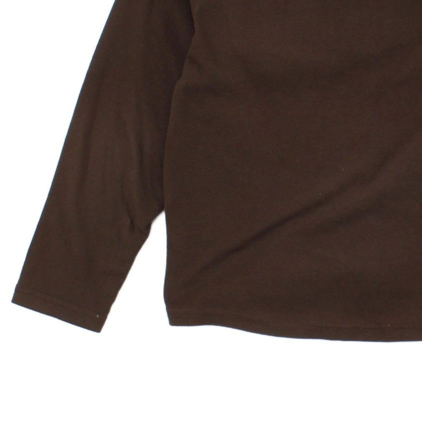 Mens 1/4 Zip Fleece Outdoor