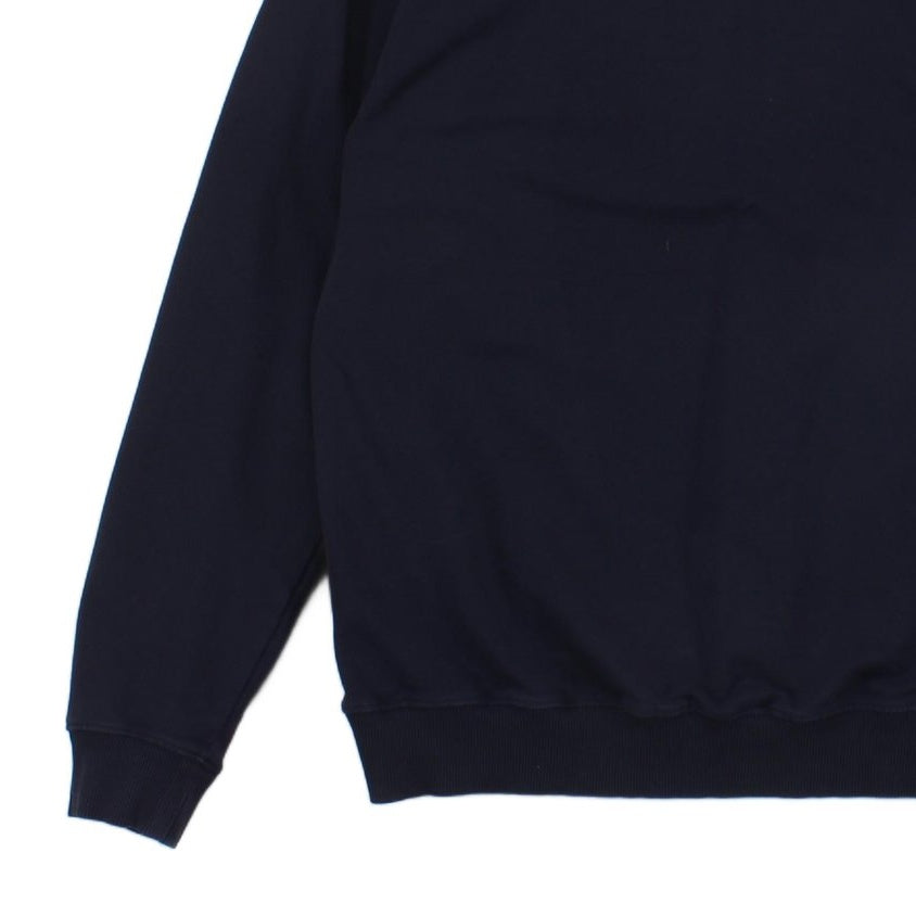 Mens Sweatshirt Peace Sign Crew Neck Printed