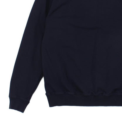 Mens Sweatshirt Peace Sign Crew Neck Printed