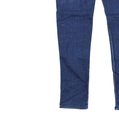 Mens Anbass Jeans Denim Slim