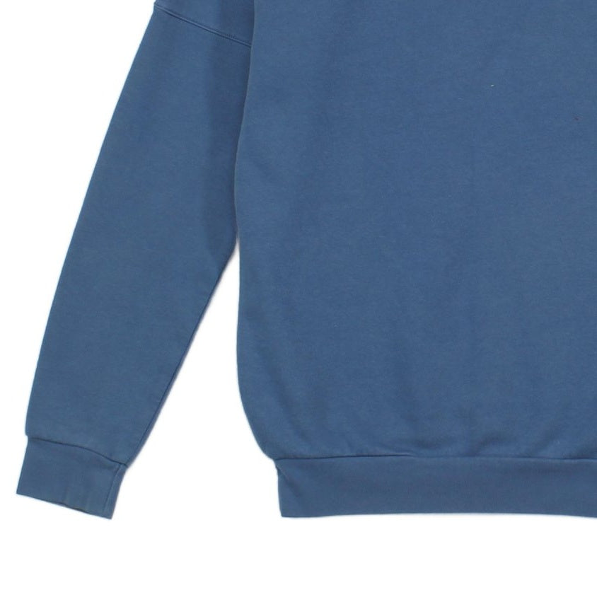 Mens Sweatshirt Logo Crew Neck