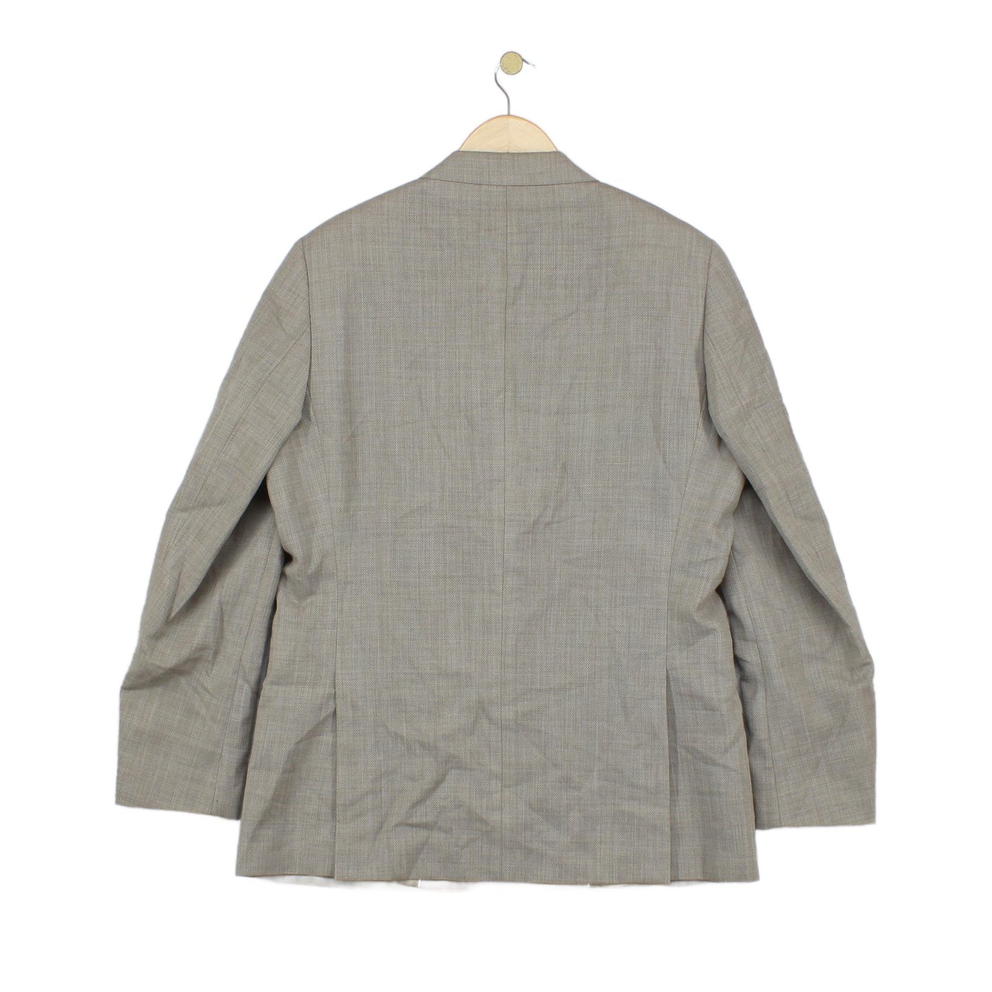 Mens Wool Blazer Formal Tailored Classic