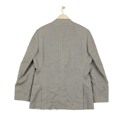 Mens Wool Blazer Formal Tailored Classic