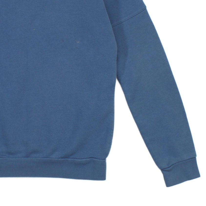 Mens Sweatshirt Logo Crew Neck