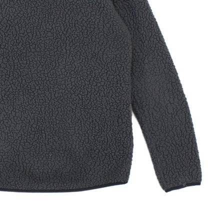 Mens Sherpa Fleece Jacket Full Zip Outdoor