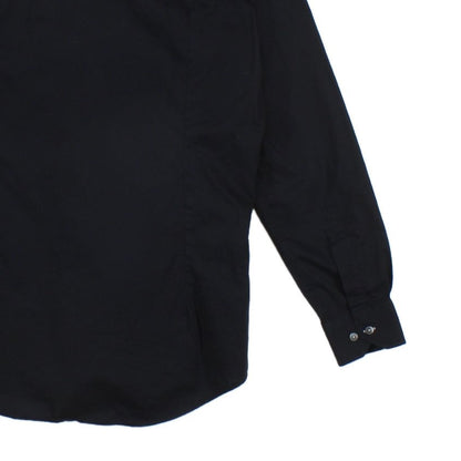 Mens Shirt Stretch Long Sleeve Regular Tailored Fit