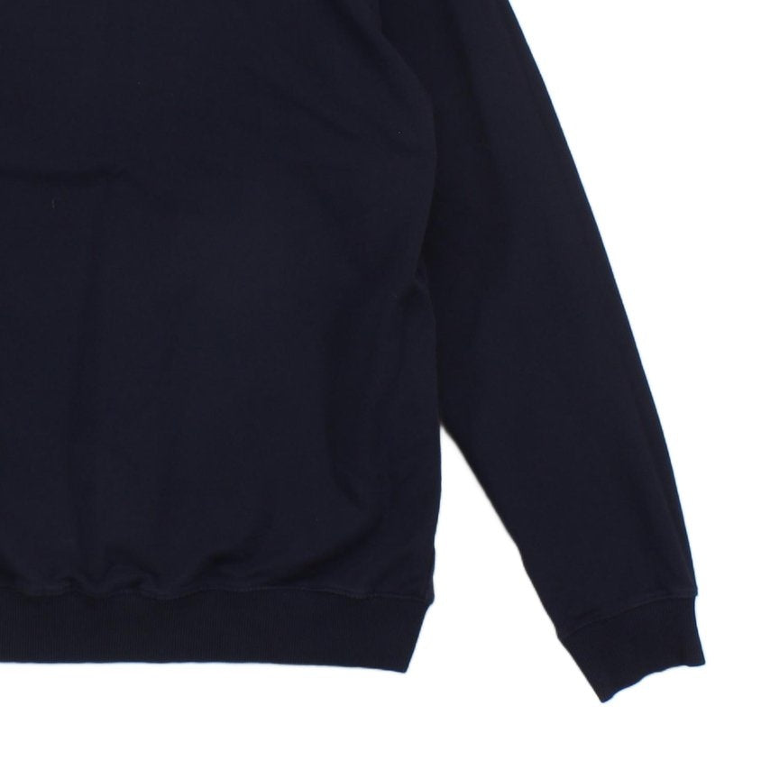Mens Sweatshirt Peace Sign Crew Neck Printed