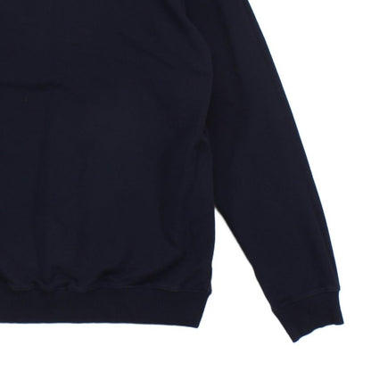 Mens Sweatshirt Peace Sign Crew Neck Printed