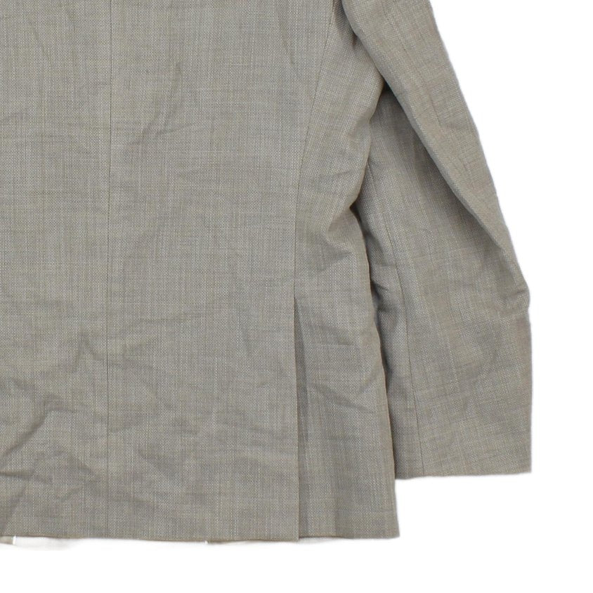 Mens Wool Blazer Formal Tailored Classic