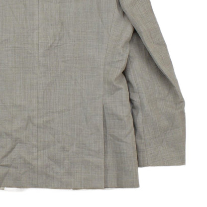 Mens Wool Blazer Formal Tailored Classic