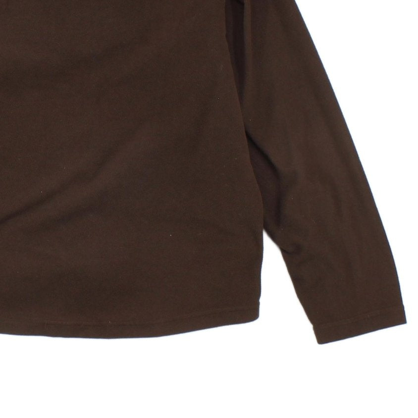 Mens 1/4 Zip Fleece Outdoor