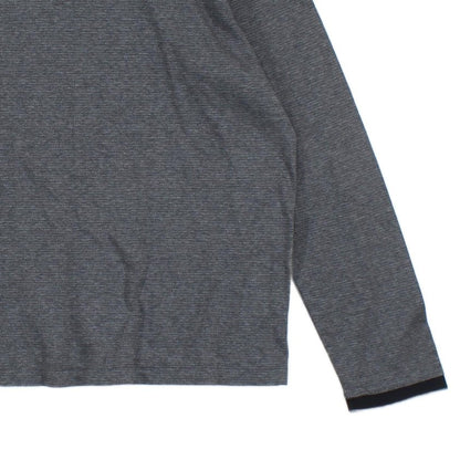 Mens Polo Shirt Stretch Long Sleeve Classic