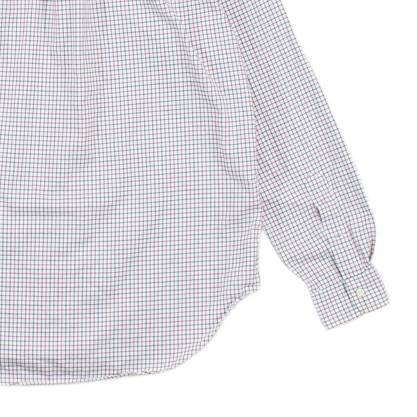 Mens Check Shirt Long Sleeve Classic Fit