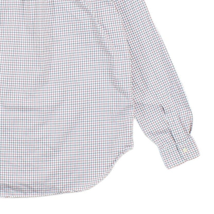 Mens Check Shirt Long Sleeve Classic Fit