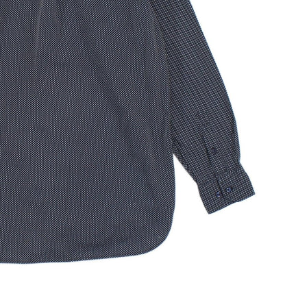 Mens Polka Dot Shirt Button Down Long Sleeve
