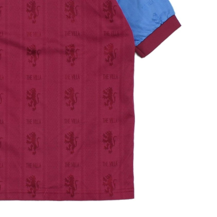 Boys Aston Villa 1995-97 Football Shirt Home Jersey