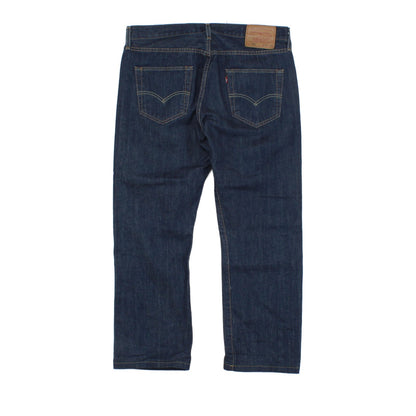 Mens 501 Jeans Classic Fit 100% Cotton Denim