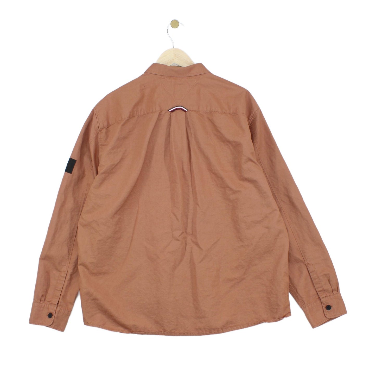 Mens Overshirt Button Up Cotton Linen