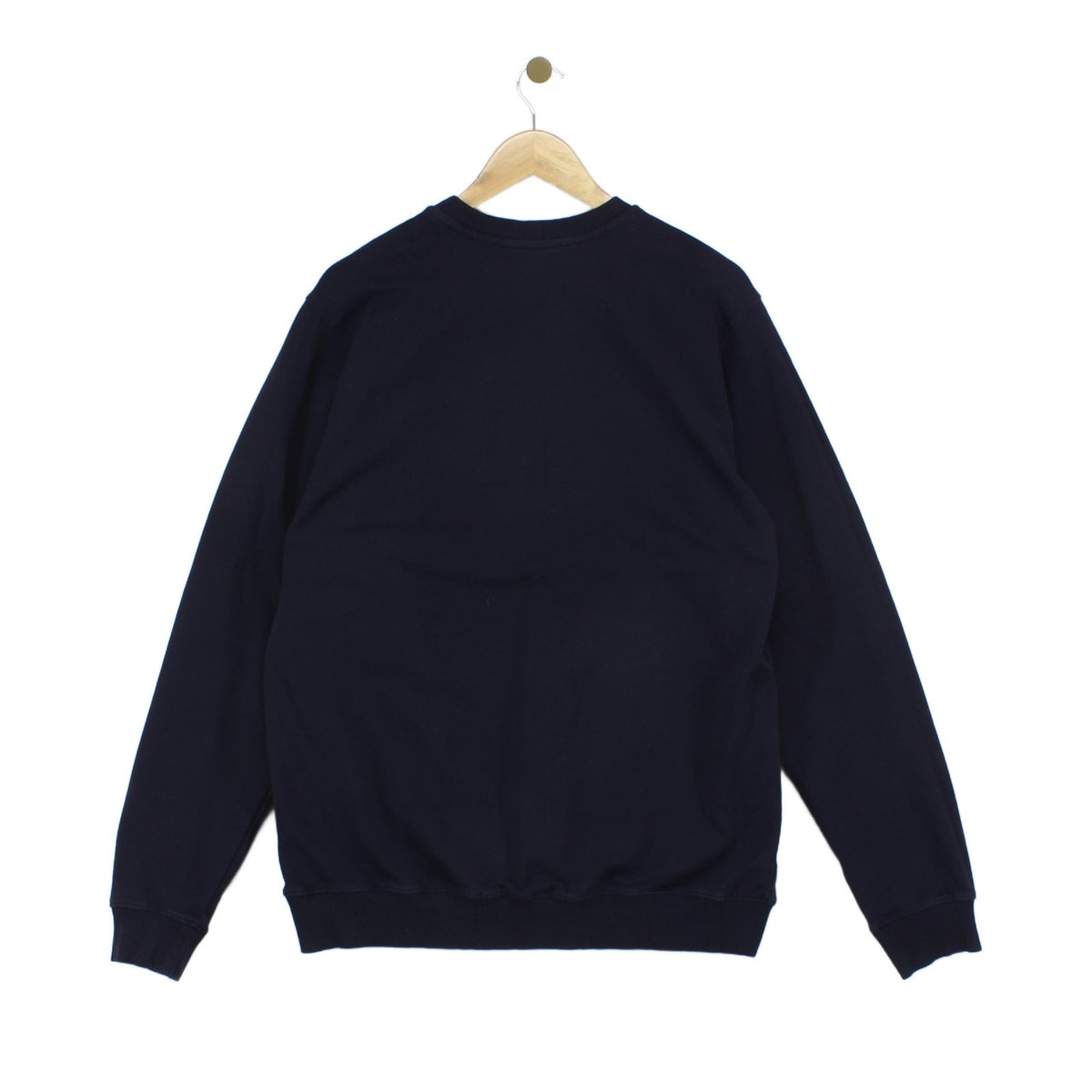 Mens Sweatshirt Peace Sign Crew Neck Printed