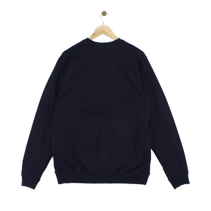 Mens Sweatshirt Peace Sign Crew Neck Printed