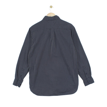 Mens Polka Dot Shirt Button Down Long Sleeve